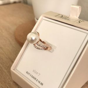Beautiful ring from Dillard’s